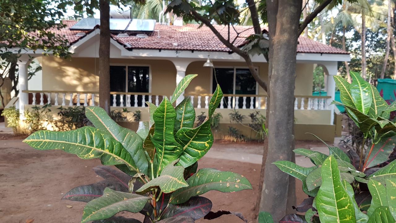 Hill Top Goa Lodge Vagator Extérieur photo