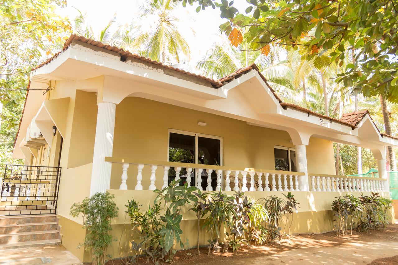 Hill Top Goa Lodge Vagator Extérieur photo